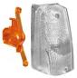 Preview: Blinkerglas vorne rechts, weiss (9940869), Fiat / Lancia Original Teil